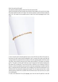 Aurum) and atomic number 79, making it one of the higher atomic number elements that occur naturally. Ofe Gold What Is The Latin Word For Gold By Ofeuse Issuu