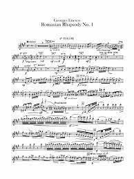 Enescu era un mare dirijor, de o perfecțiune clasică și de o puritate stilistică rivalizând cu cei. Enescu Rapsodia Romana Vioara 1
