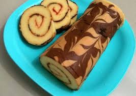 Resep bolu gulung motif macan ft nicky tirta caramembuat. Cara Gampang Menyiapkan Bolu Gulung Panggang All In One Bikin Ngiler Resep Kue Com