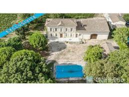 Maison De Maitre A Vendre Gironde 33