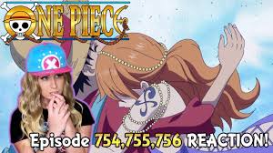 Sanji S Farewell One Piece Episode 761 762 763 764 Reaction Youtube