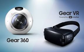 Samsung Drops Prices On Gear 360 Camera And Gear Vr Models Vr Headsets 3d 360 Camera Latest Gadgets Virtual Reality Headset