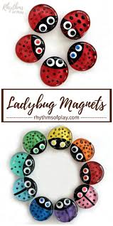 Sweet souvenir fridge magnet rectangular photo frame fridge magnet sets magnetic photo frame for best quality fridge magnets winter fridge play set double door fridges refrigerator for homes. Ladybug Magnets Craft Rhythms Of Play
