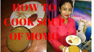 How To Cook Momo Soup In Bengali Youtube