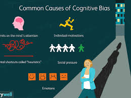 They are not allowed to use letters or numbers in their drawing. What Is Cognitive Bias