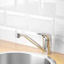 This attachment is designed to reduce water pressure in your sink. Sundsvik Single Lever Kitchen Mixer Tap Chrome Plated Ikea