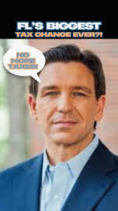 Could Florida really eliminate property taxes?! 🏡💰 Governor Ron DeSantis  is pushing for a MAJOR change that could shake up homeownership statewide.  A new bill (SB 852) aims to study the impact of ...