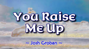 Graham brendan joseph, lovland rolf. You Raise Me Up Karaoke Version As Popularized By Josh Groban Youtube