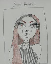 These basic instructions work for drawing men also, but keep in mind the differences in the male form compared to the females as i explain in. Drawing Semi Realistic Side View Face Drawing Anime