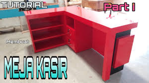 Check spelling or type a new query. Membuat Meja Kasir Sudut Dari Triplek Meja Kasir Leter L Finishing Hpl Part 1 Youtube