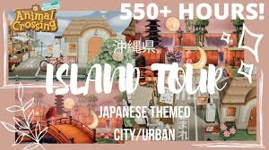 Okinawa Island Tour Animal Crossing New Horizons Japanese Themed 5 S Animal Crossing Garden Animals Island Theme
