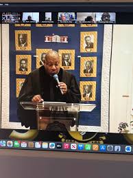 Welcome Bishop George D. Crenshaw & Missionary Supervisor Laurenna Crenshaw  to the North Eastern Episcopal District AME Zion.