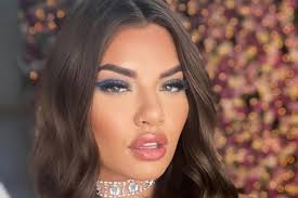 Grace Lilly's Fashion: Sparkling Crop Top and Skirt Set for NYE