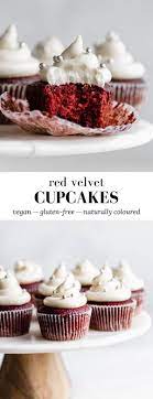 Vegan Red Velvet Cupcakes Recipe Vegan Red Velvet Cupcakes Red Velvet Cupcakes Vegan Cake Recipes