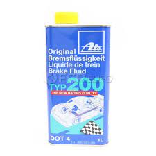 Dot 4 Typ 200 Brake Fluid 1 Liter Ate Bf1200 Brake Fluid Fluid Motul