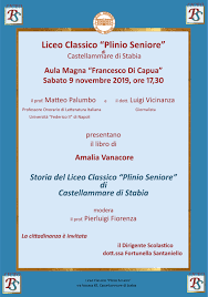 Se sei residente a castellammare di stabia, questa è la lista dei 155 politici eletti nei collegi elettorali dove voti. Storia Del Liceo Classico Plinio Seniore Di Castellammare Di Stabia Libero Ricercatore