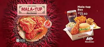A wholly owned subsidiary of jollibee foods corp. Mala Tup With Marrybrown S All New Mala Fried Chicken Hype Malaysia