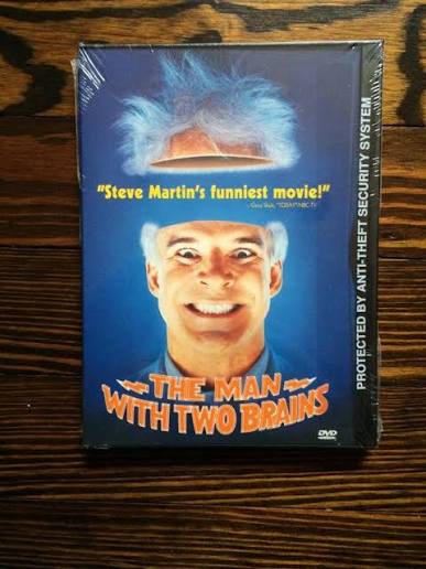 Amazon.com: The Man with Two Brains
