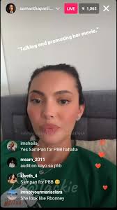 Samantha Pamela Recent