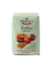 Wright S Baking Home Toffee Cake Cake Mix Toffee