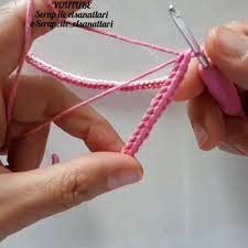 My Knitting World On Instagram Farkli Bir Zincir Yapimi Daha Guzelmis Ellerinize Saglik Serap Ile Elsanatlari Hobi Instagram Saglik Elsa