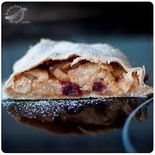 Strudel De Manzana O Apfelstrudel Strudel De Manzana Strudel Strudel De Manzana Receta
