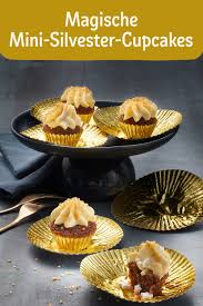 Magische Mini Silvester Cupcakes Rezept Rezept Cupcakes Kochen Und Backen Rezepte Kekse Backen Rezept