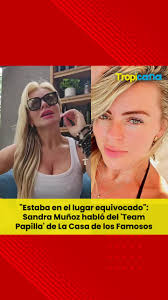 Sandra Muñoz dejó claro cómo es su relación con varios participantes de 'La  Casa de los Famosos'. En el video expresó que estas podrían ser sus últimas  declaraciones para cerrar este ciclo con el ...