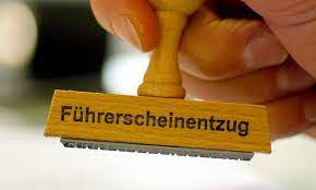 Was brauche ich für den umtausch? Lebenslanger Fuhrerscheinentzug Autozeitung De