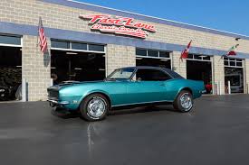 Image result for Island Teal 1968 Camaro