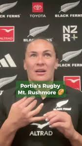 Portia's top 4 Rugby Players/Mt. Rushmore 🏉:, Jonah Lomu , @sarah.hirini ,  @renee_woodmanwickliffe , @tkalounivale_ , Who's in your top 4 whanau? 👀  let us know 👇🏽, #sharpenup