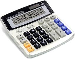 La calculadora simple de calculadora.me le permitirá resolver problemas básicos o científicos de manera rápida y ágil. Amazon Com Offidix Calculadora De Escritorio Calculadora Basica Bateria Solar Calculadora Electronica De Doble Potencia Portatil 12 Digitos Gran Pantalla Lcd Calculadora Grande Electronics