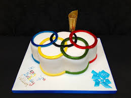 Olympic Cake