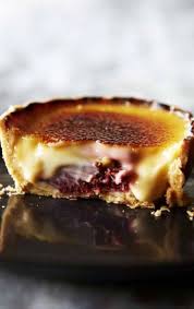 Baked Lemon Rhubarb Tarts With Images Desery Niesamowite Ciasta Przepisy Kulinarne