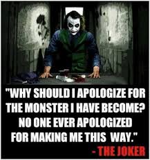 Bad Guy Saying Best Joker Quotes Joker Quotes Badass Quotes
