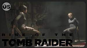 Captured And Tied Up - Rise Of The Tomb Raider - Episode 05 - YouTube