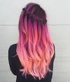 Sunset Peacock Mermaid Hair