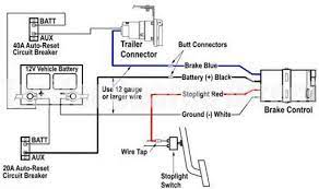 Here is a partial wiring diagram to include your trailer breakaway system. Wiring Diagram For Brake Controllers Trailer Spares Direct