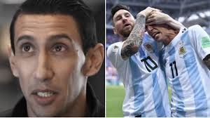 It looks like you're using artstation from great britain. Angel Di Maria Launches Scathing Rant About Argentina Snub And Suggests Lionel Messi Should Be Dropped Too Sportbible