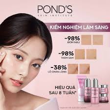 Kem sáng da đa tầng mờ thâm sạm ban đêm Ponds Bright Miracle 50X  Niasorcinol 30g