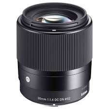 30mm F1 4 Dc Dn C For Ef M Mount