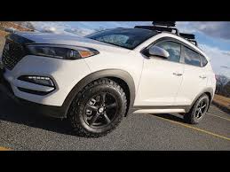 Maybe you would like to learn more about one of these? 2017 Hyundai Tucson Bfgoodrich Ko2 Tire Review Compact Suv Youtube
