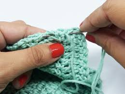 Let's talk about sewing two pieces of fabric together to create a seam. How To Seam Crochet Pieces Together With A Tapestry Needle The Blog Us Uk