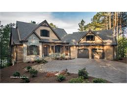 Dealing with a lot that slopes can make it tricky to build, but with the right house scenic locations, like lakefront or mountain regions, practically beg for designs with walkout basements. Craftsman Style House Plan 4 Beds 4 Baths 2896 Sq Ft Plan 929 970 Craftsman House Plans Ranch House Plans Craftsman Style House Plans