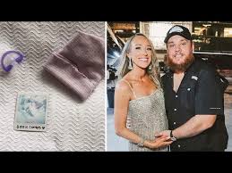 Luke Combs Welcomes Second Child With Wife Nicole