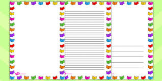 Find & download free graphic resources for page borders. Free Page Bordered Writing Paper Paper Borders For Teachers