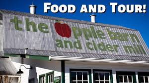 At the far end of the property you will see the location of the original farmhouse where you can still see the beautiful oak furniture in the original dining and living room area. Apple Barn Pigeon Forge Tn Youtube