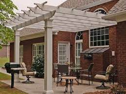 45 Gorgeous Outdoor Patio Design Ideas Enticing You To Stay Longer Homelovers Patio Design Pergola Attached To House Pergola