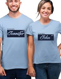 In Love With Customized Tshirts Couple Shirts Matching Hoodies For Couples Couples Hoodies