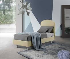 Letto singolo contenitore, letto singolo imbottito, letto singolo rete inclusa, letto 90x200 letto singolo contenitore economico. Letto Sommier Singolo